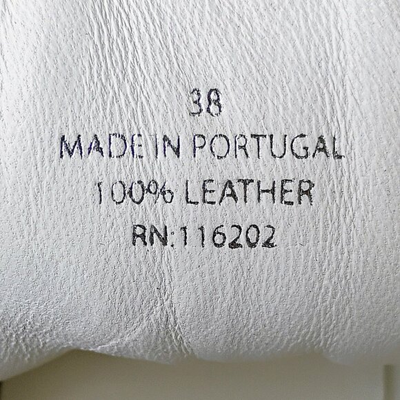 Zadig & Voltaire Women High Flash 100% Leather Sneaker with Side Zip in Paradise - Picture 11 of 16